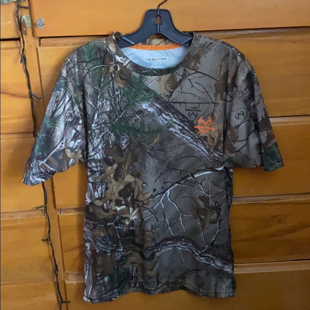 Camo t-shirt